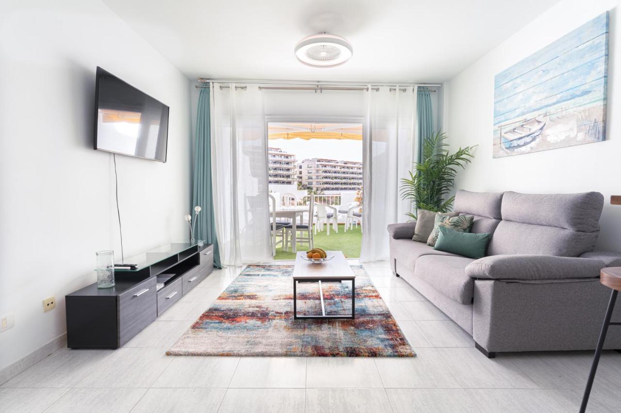 Paradise Beach Sea View Apartment Costa Adeje  Bagian luar foto