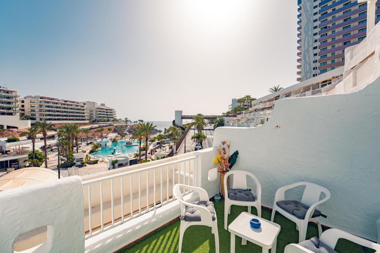 Paradise Beach Sea View Apartment Costa Adeje  Bagian luar foto